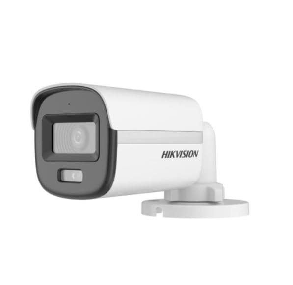 Cctv Cam Hdcvi 2mp Bullet Colorvu Ds-2ce10df0t-Pf Hikvision