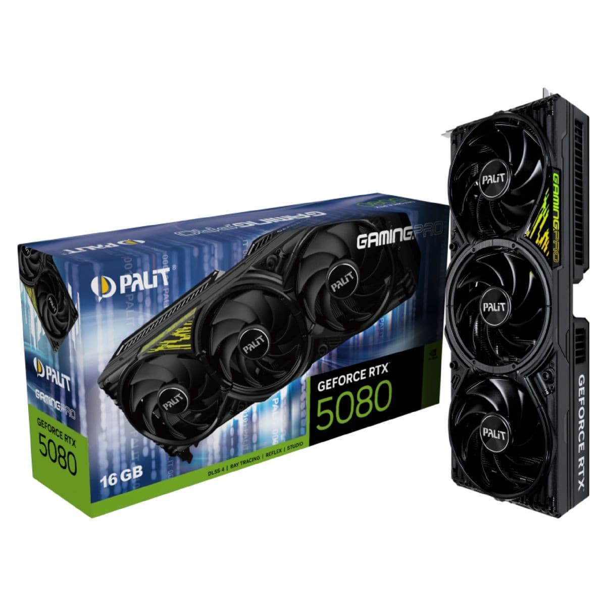 Tarjeta Palit Geforce Rtx 5080 Gamingpro 16gb V1
