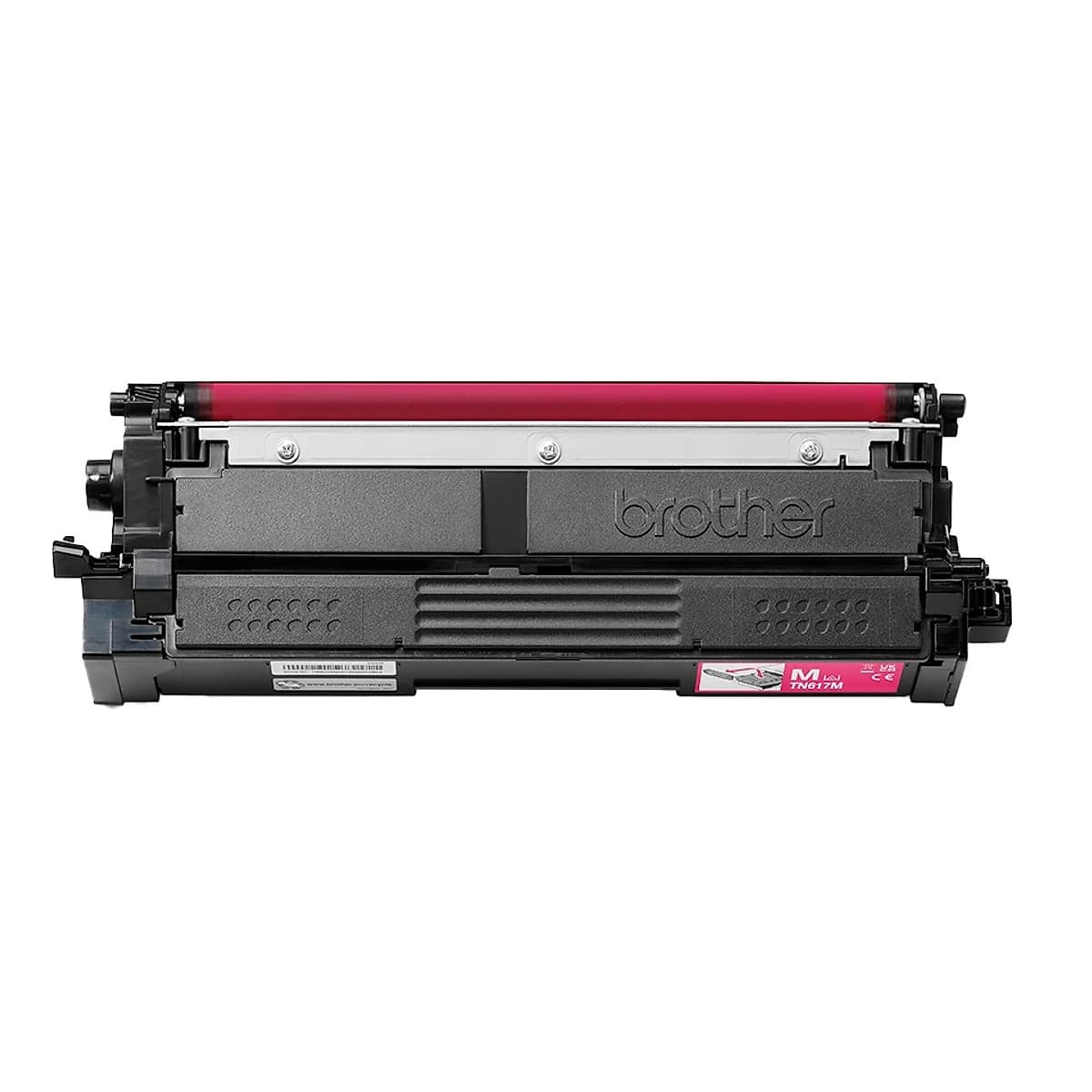Cartucho Toner Brother Tn617bk Magenta Rend 10.000 Pag Aprox