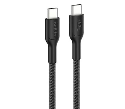 Belkin Ena008fq2mbk Cable Usb-C A Usb-C P/ N Switch 2 Negro