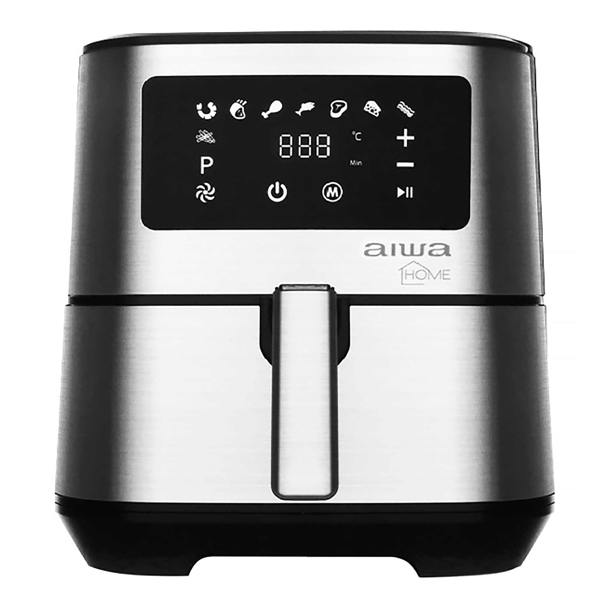 Freidora Sin Aceite Aiwa Awft22 1700w 200°C 5.5l