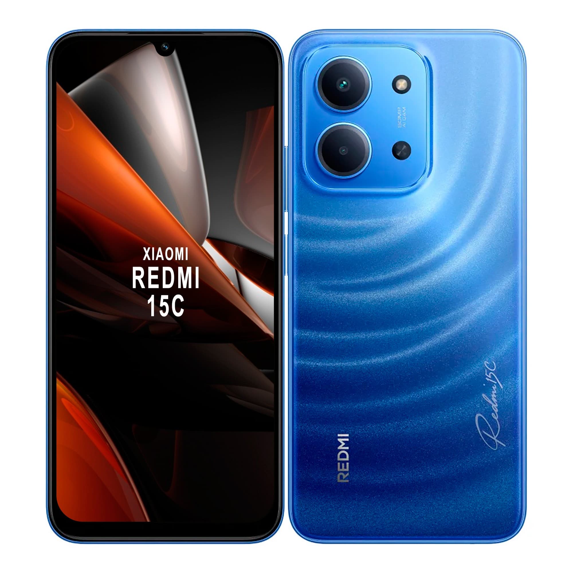 Xiaomi Redmi 15c 6.9'' 4g 8+8gb 256gb Dual Cam 50mp