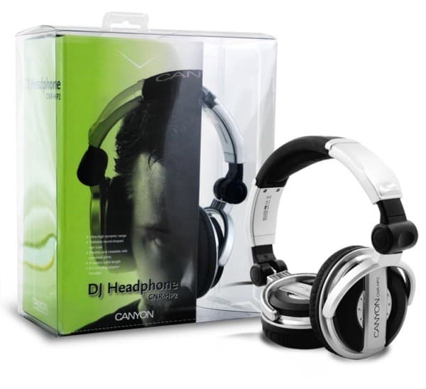 Auriculares Canyon Cnr-Hp02n 4mts Cable