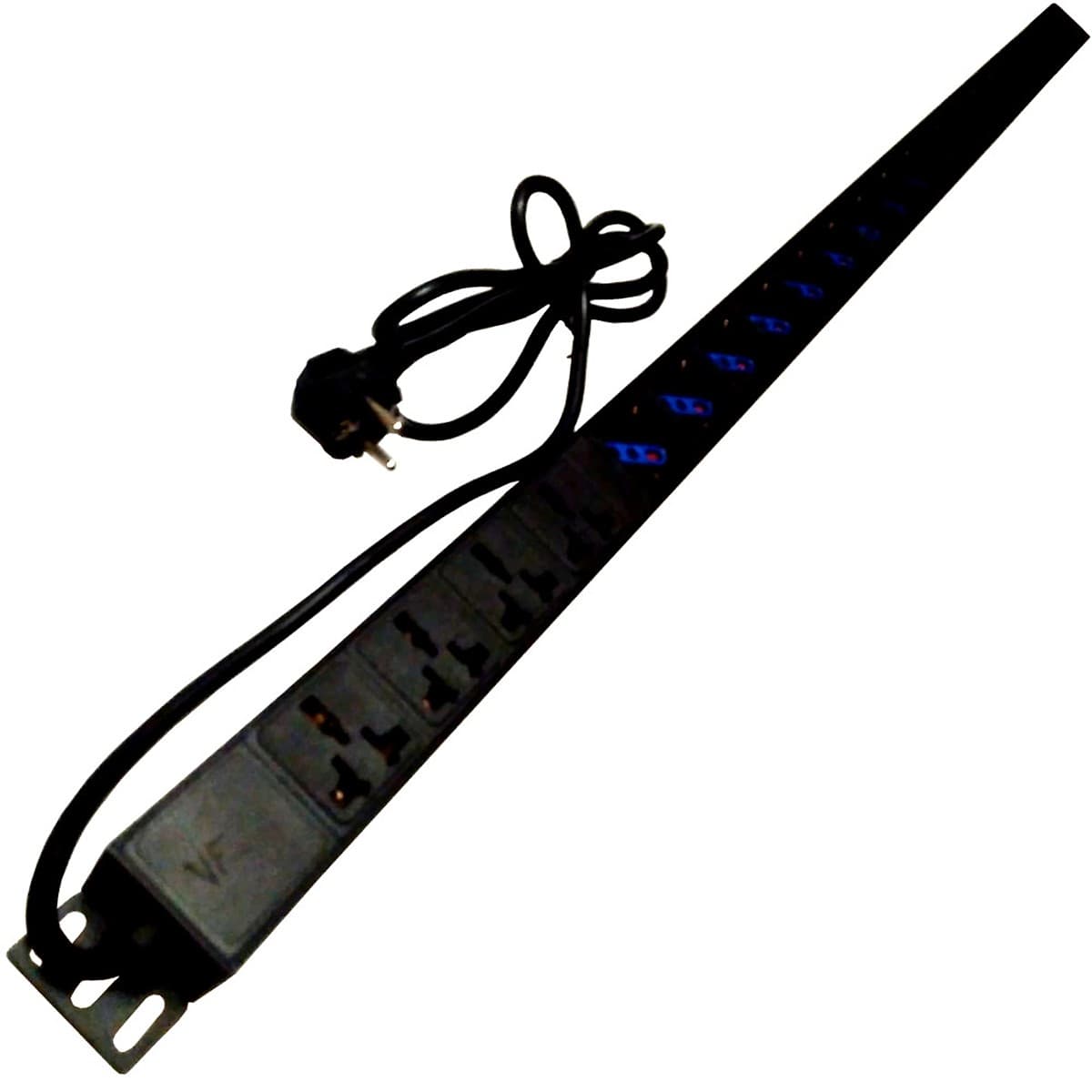Pdu Vertical 18 Tomas Schuko Comb+ 4 Univ S/Ll 1.8 Mts