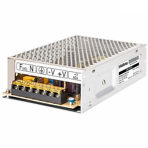 Cctv Acc Fuente 12v 15a Metalica Efm 1215 Intelbras