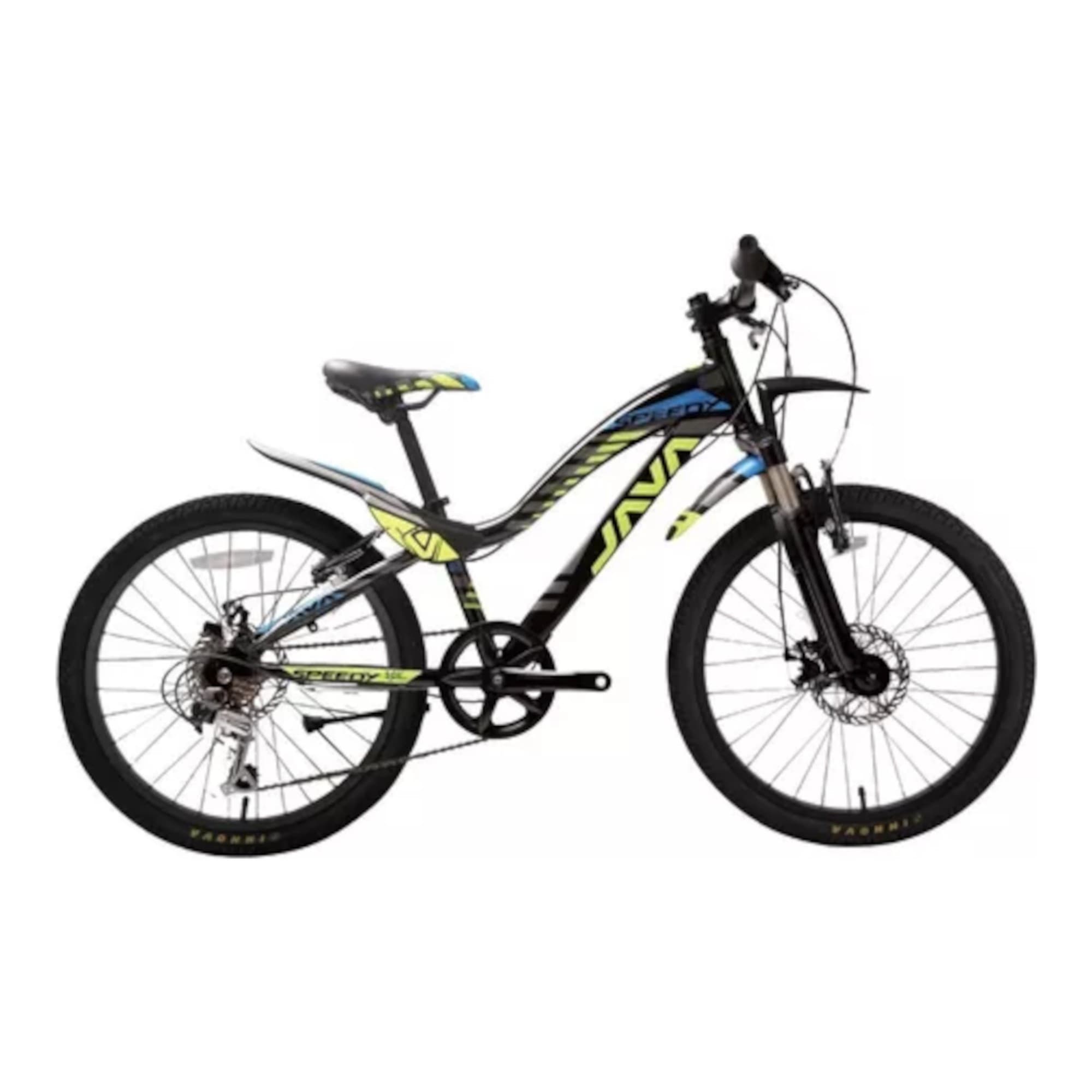 Bicicleta Para Niños Java Speedy Aluminio 7v 20''
