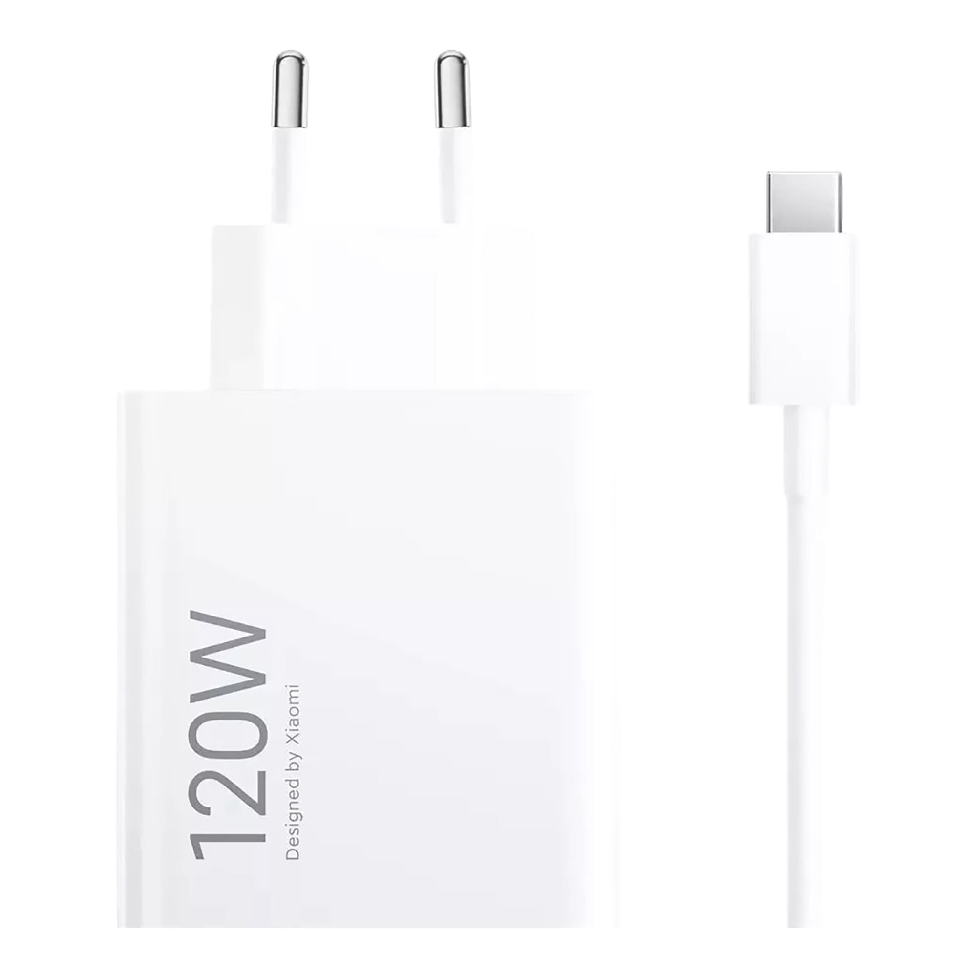 Cargador De Pared 1 Usb A Xiaomi Bhr9462eu 120w Cable Usb C