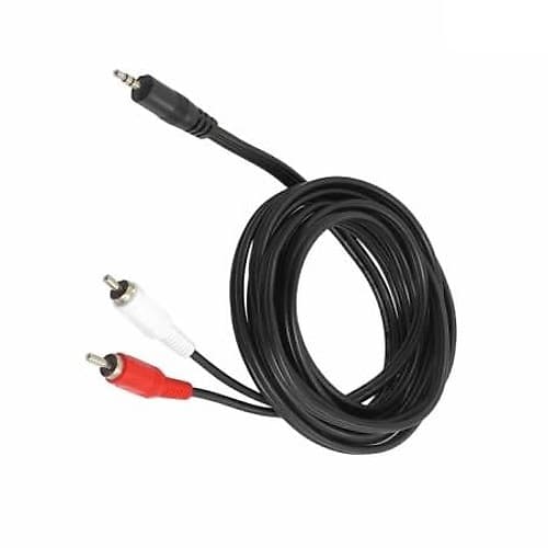 Cable Audio 2 Rca M A 1 Plug M 3m Anbyte