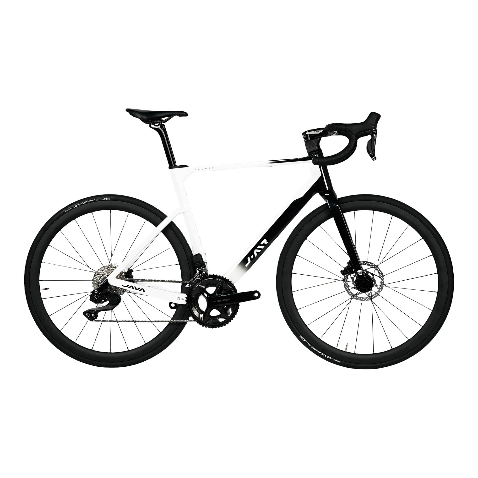 Bicicleta De Ruta Java J-Air Volata 24v Talle 48