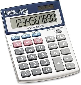 Calculadora Canon Ls-100ts