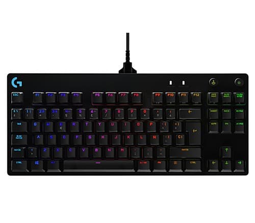Logitech 920-009388 Teclado Pro Gaming Gx Clicky Usb Negro Ing