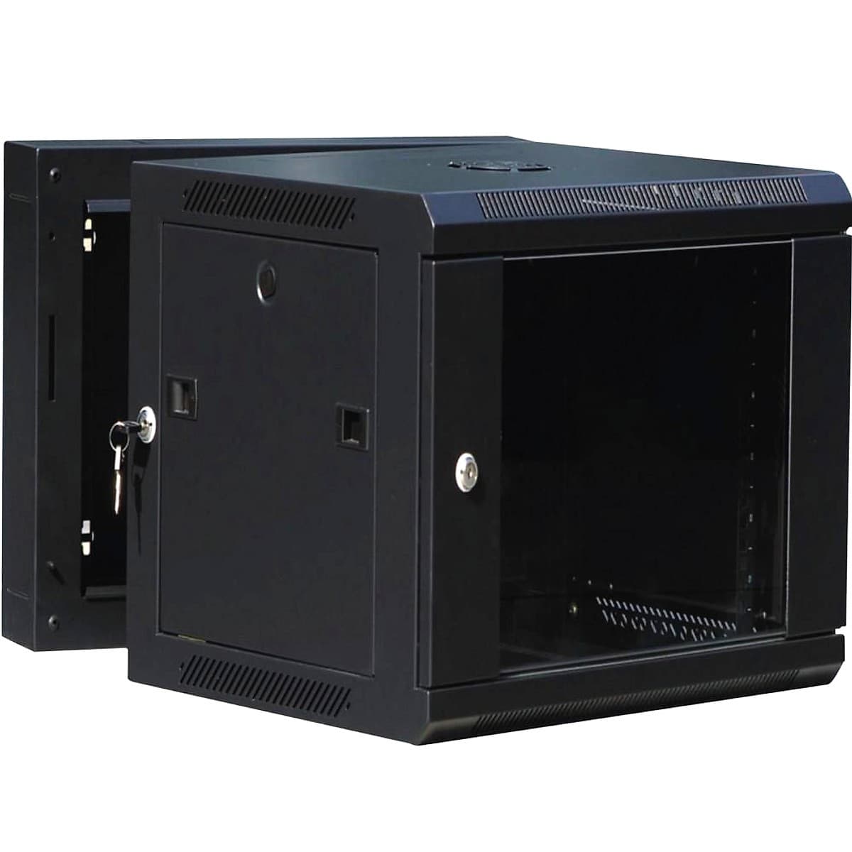Vf-Rack 9u Pivotante Negro 600x550 - No Inc Pdu