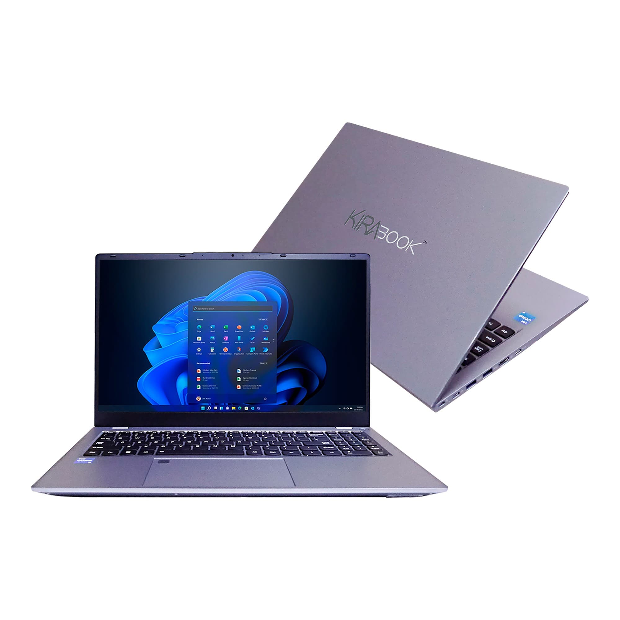 Notebook Kirabook 15.6'' Core I7 16gb 512gb Win11 Pro
