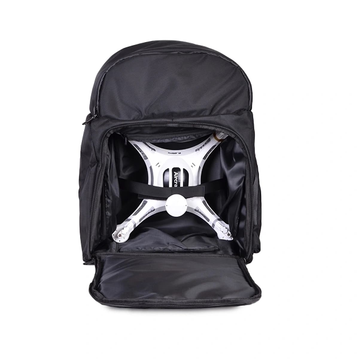 Mochila Porta Drone 12" Resistente Al Agua