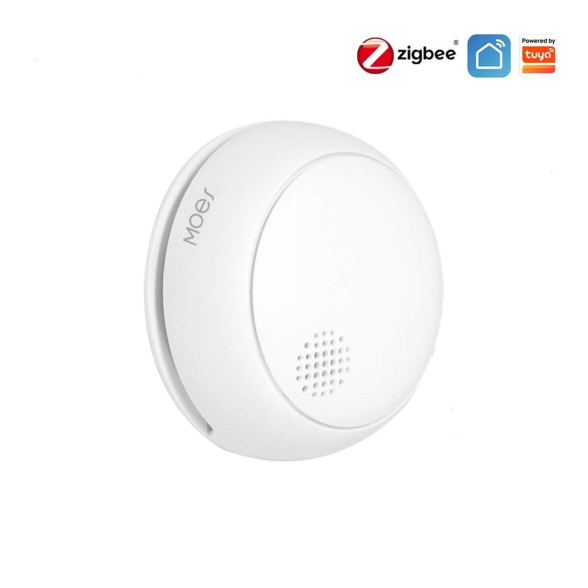 Sensor Humo Moes Zss-Hm-Ssd01-A Zigbee Tuya Batt