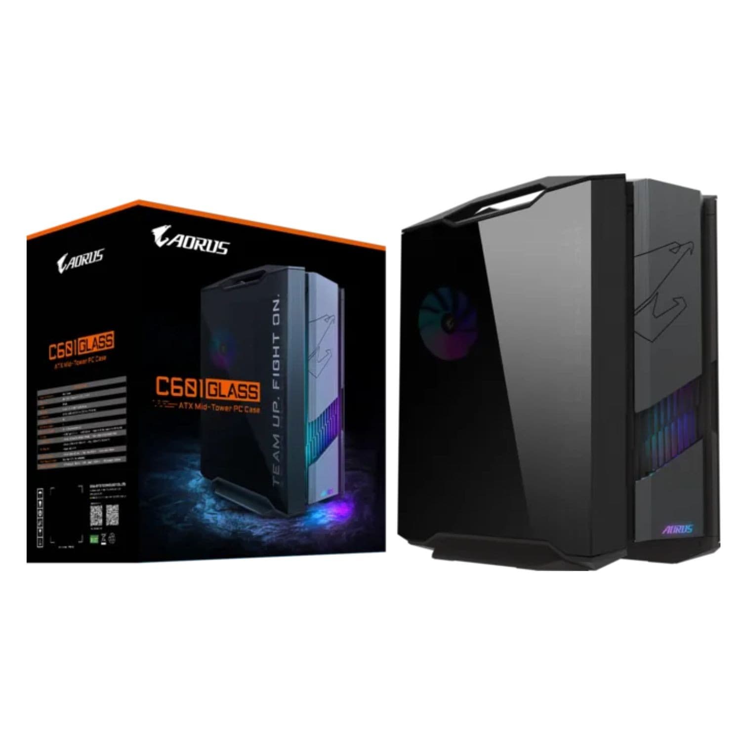 Gigabyte Gabinete Aorus Ac601g