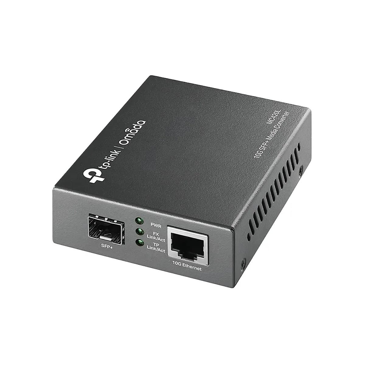 Convert Tp-Link Mc420l Multi-Gb Sfp+ 10gb