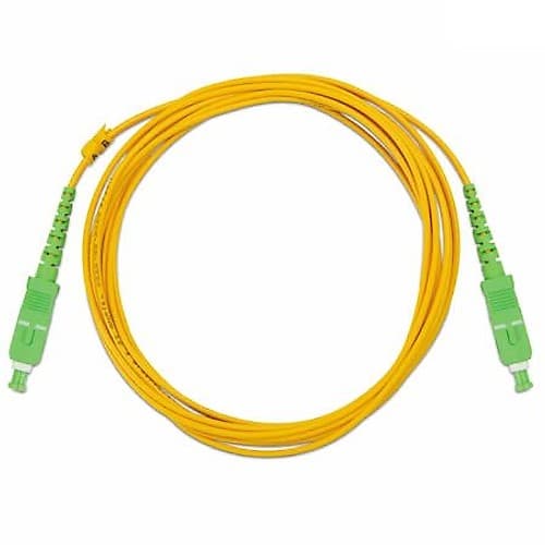 Fibra Patchcord Optico Sc/Apc Monomodo 3m Xfc 2 Intelbras