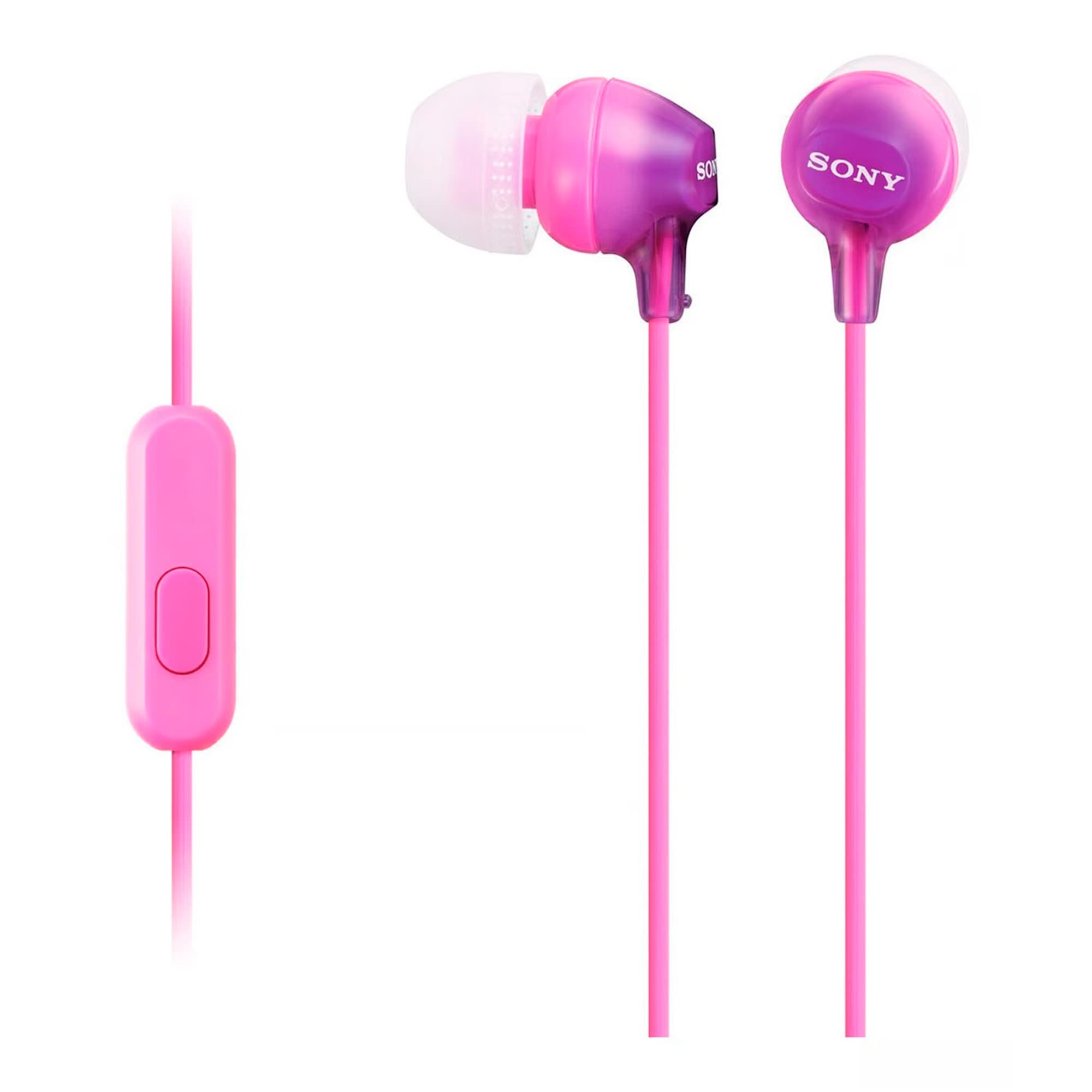 Auriculares Cableados Sony Mdr-Ex15ap 3.5mm 100mw Mic