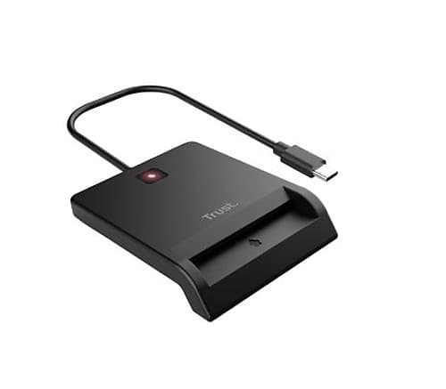 Trust 26253 Primo Smartcard Usb-C Lector De Documentos