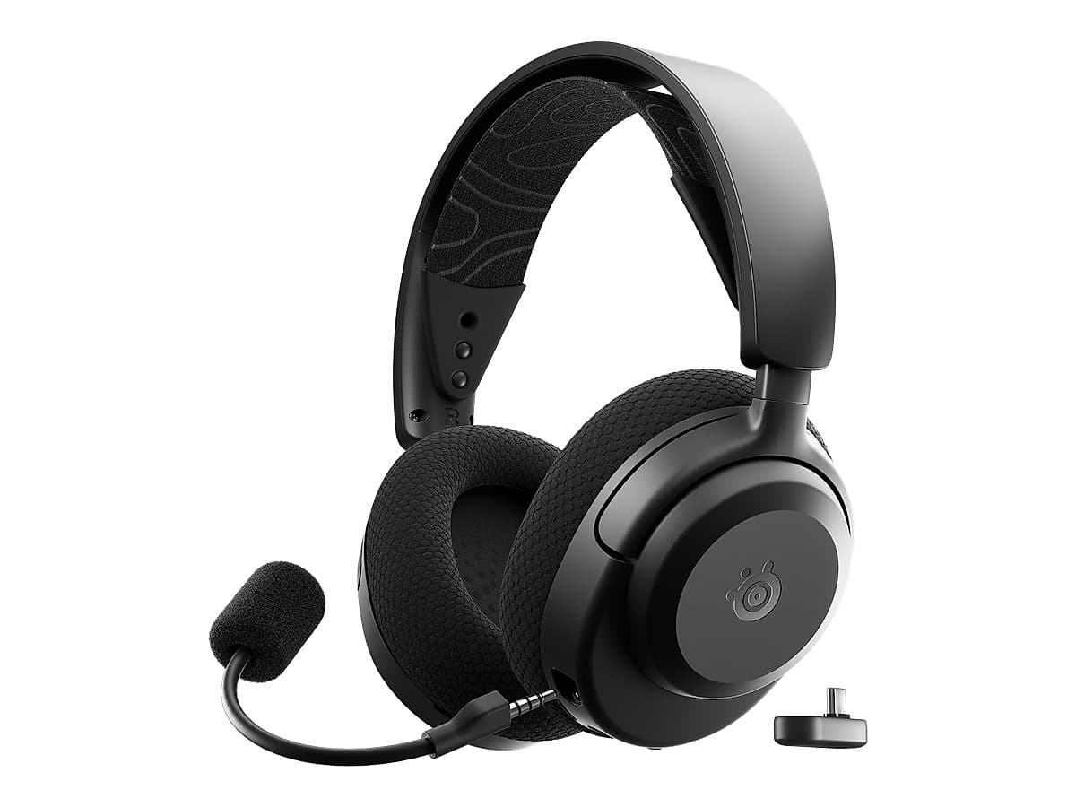 Auricular Gaming Steelseries Arctis Nova 3p Wireless Black