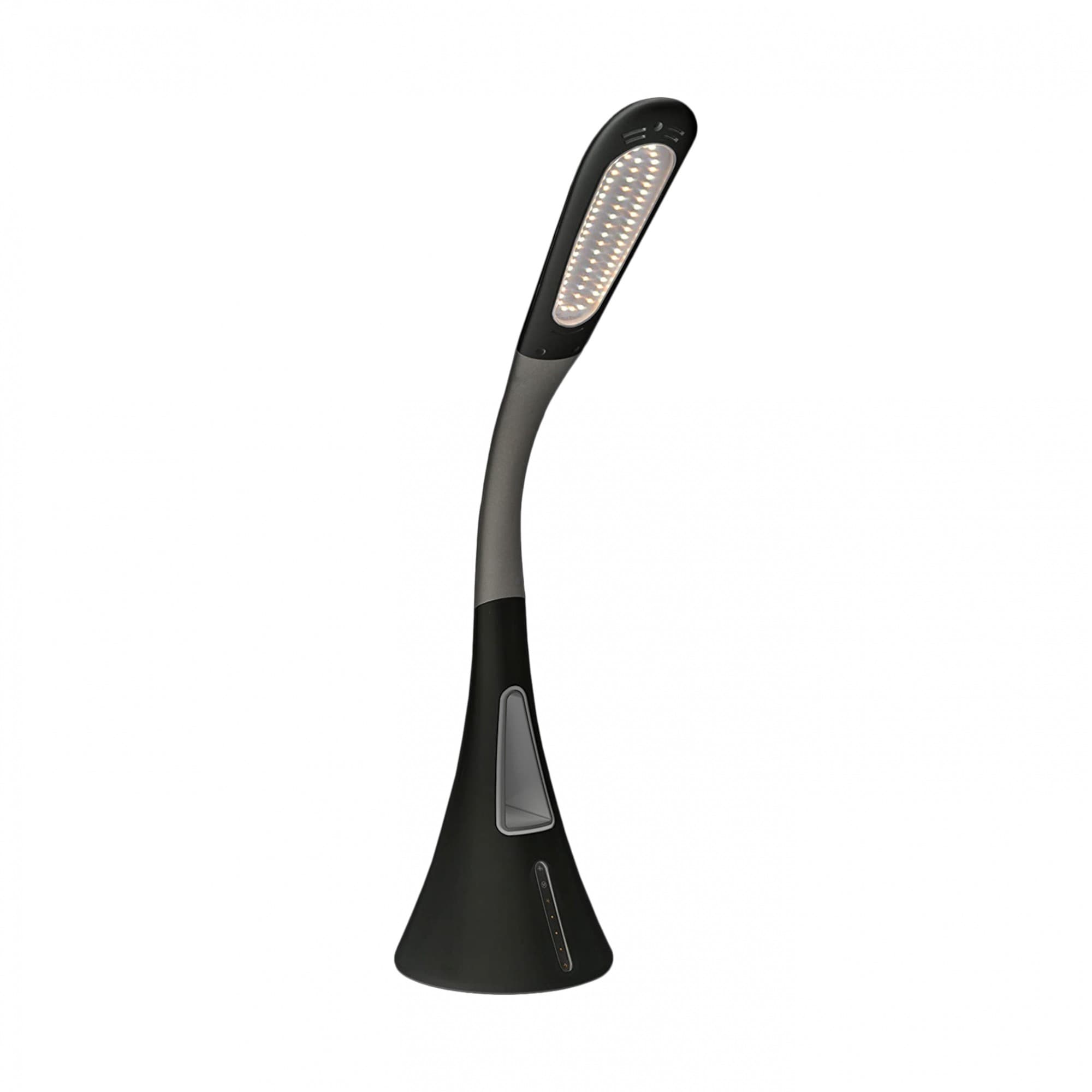 Lámpara De Escritorio Ultrabrite Sl90664 Puertos Usb Ventilador