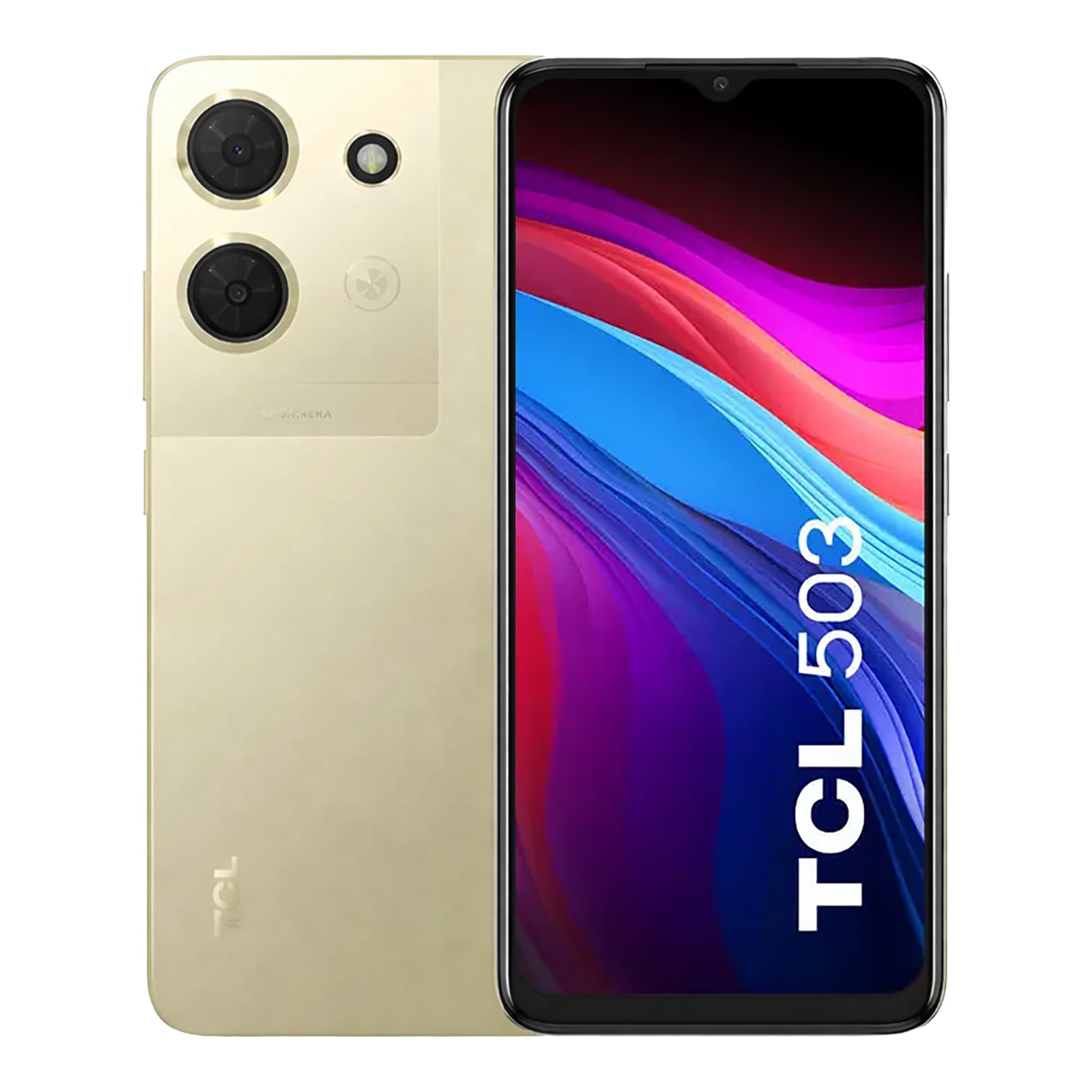 Tcl 503 6.6'' 4g 3+6gb 128gb Dual Cam 8mp