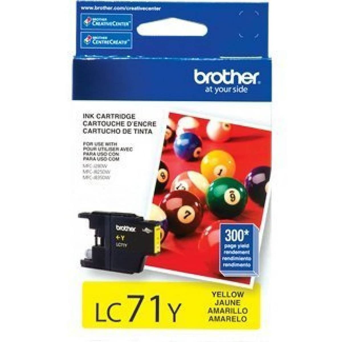 Cartucho De Tinta Brother Lc-71y