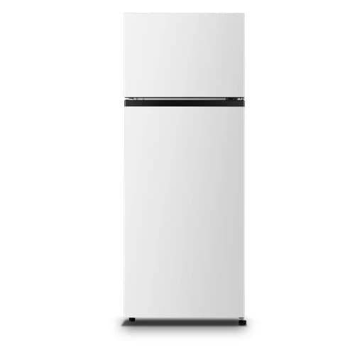 Heladera Hisense 2 Puertas 205l Freezer No Frost Blanco