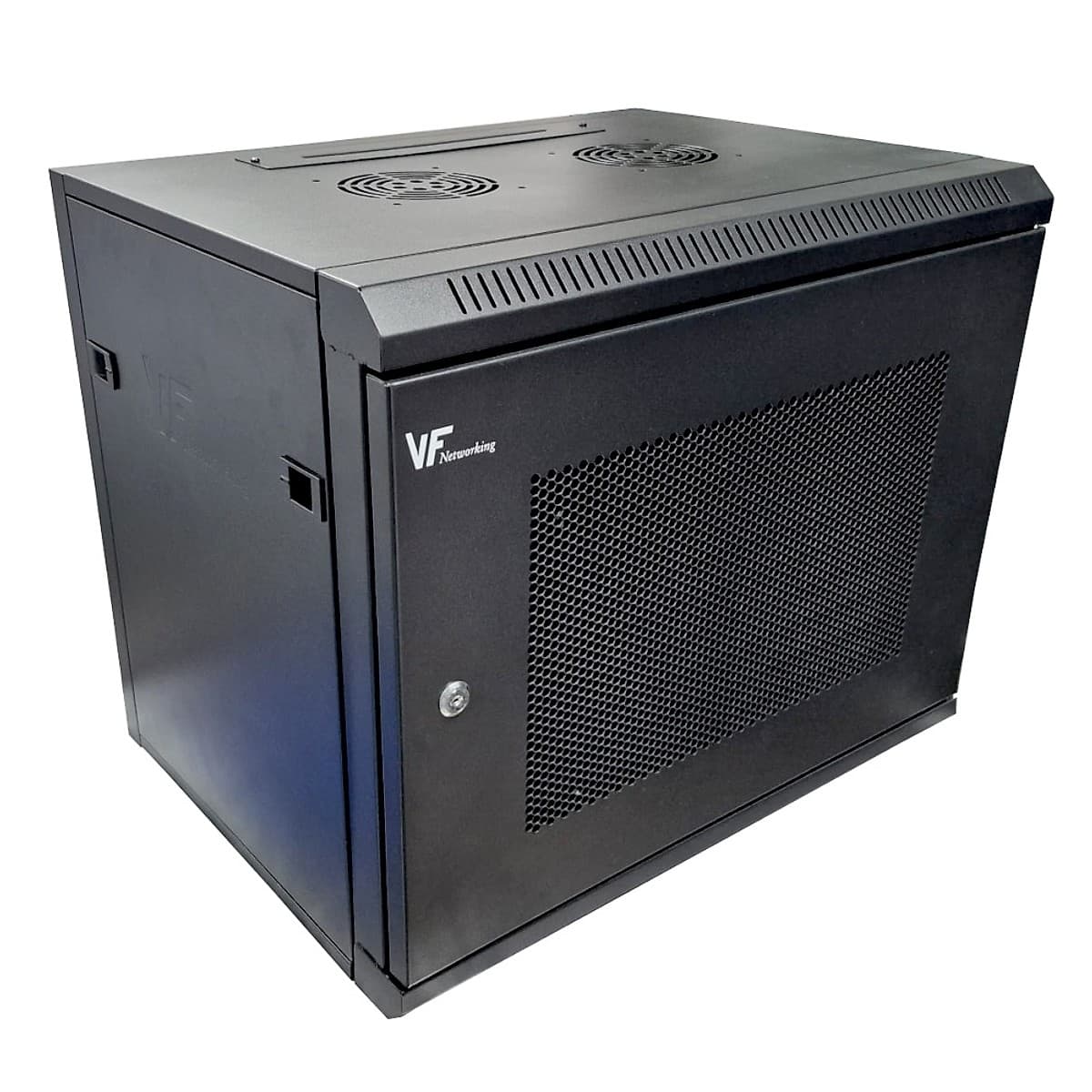 Vf-Rack 9u Negro Fijo 600x450 Plegable