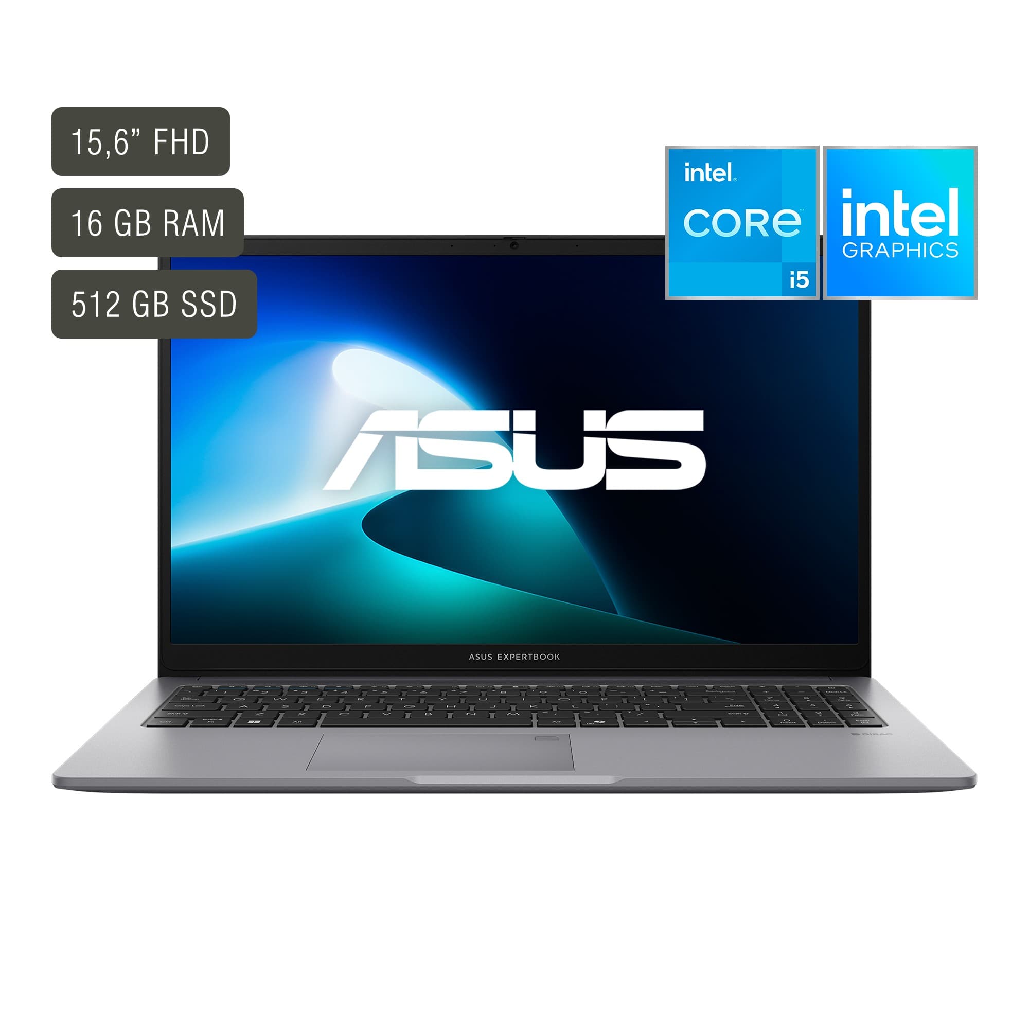 Notebook Asus Expertbook 15.6'' Core I5 16gb 512gb Win11 Pro