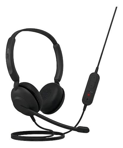 Headset Jabra Evolve 10 Duo Usb-A Leatther
