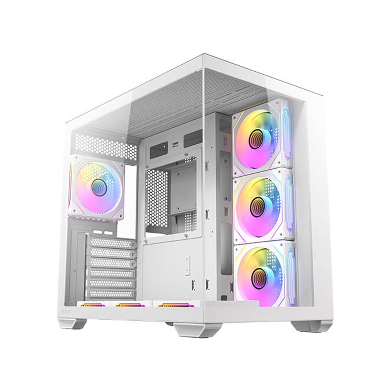 Gabinete Antec Cx Mirror White