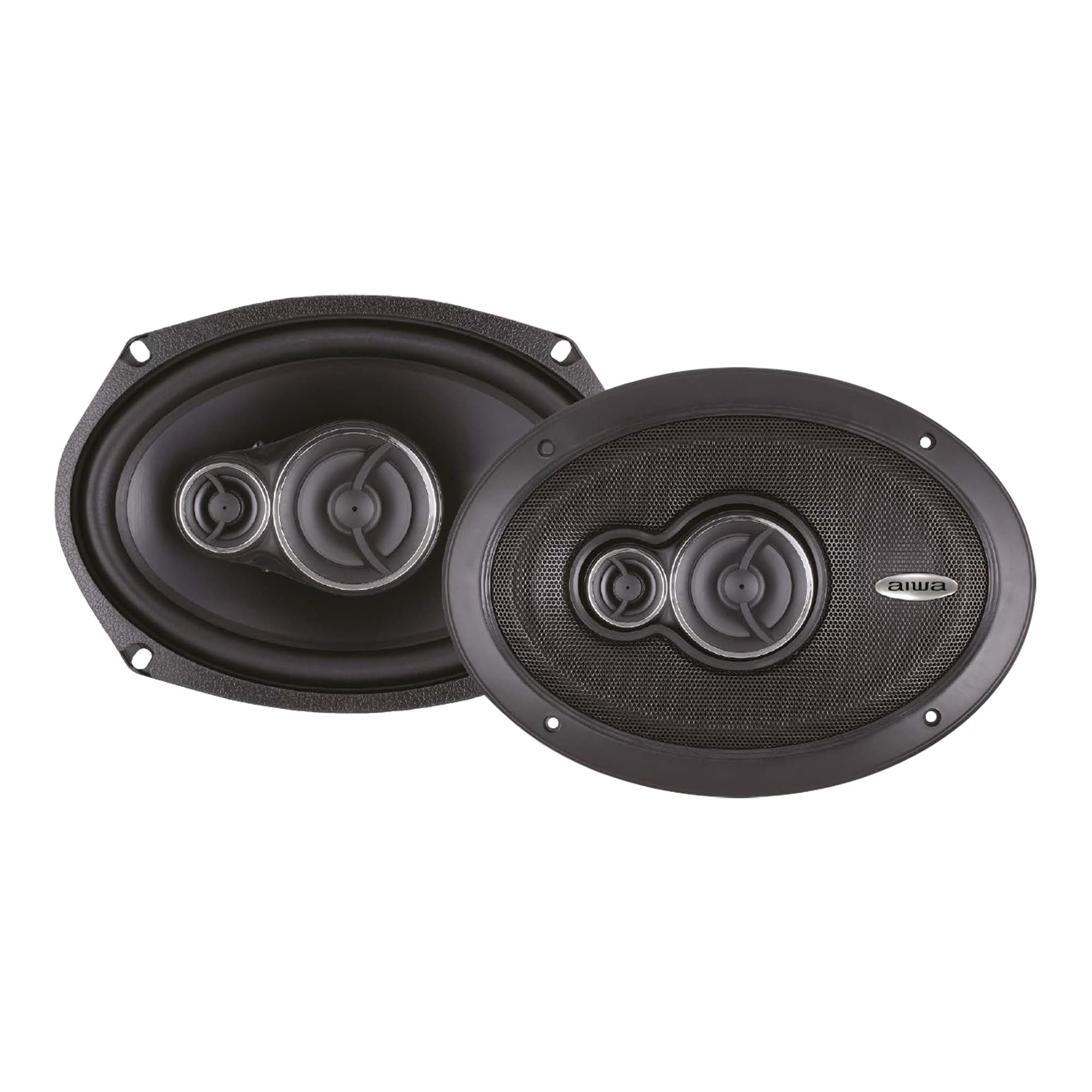 Parlante De 3 Vías 6x9'' Para Auto Aiwa Aws6965p 150w