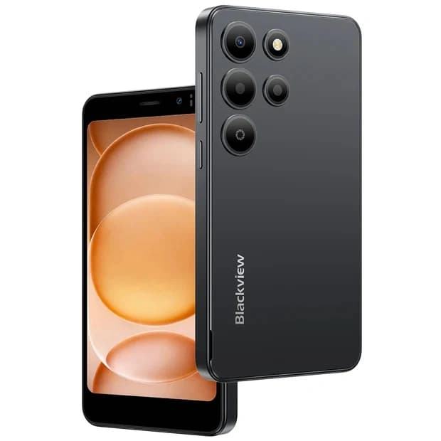 Smartphone Blackview Wave 2c Color Negro 3gb Ram + 32gb Android 16 Go 5" Dual Sim 4g