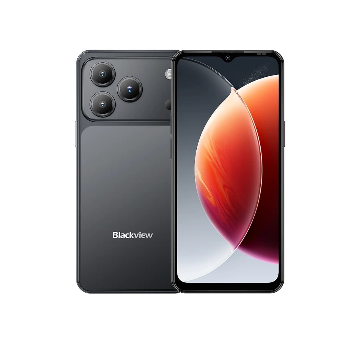Smartphone Blackview Wave 7c Color Negro 4gb Ram + 64gb Android 16 6.56" Dual Sim 4g