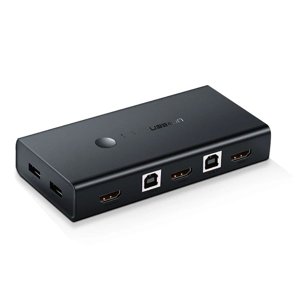 Switch Ugreen Kvm 2en1 Hdmi 4k/30hz Usb 2.0