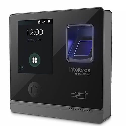 Porteria Control Acceso Ss 3430 Bio Rfid 125khz Intelbras