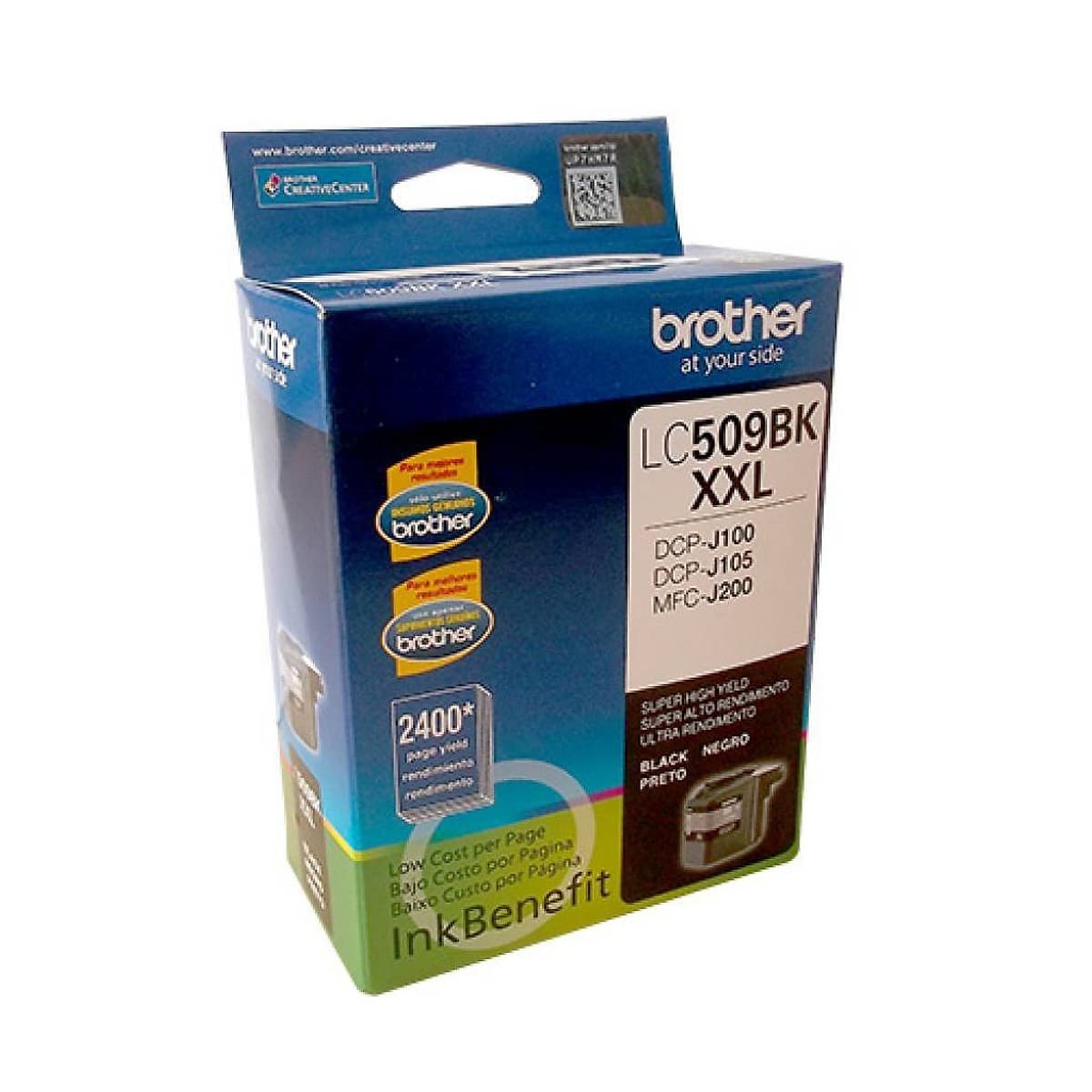 Cartucho De Tinta Brother Lc-509bk