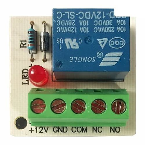 Cerradura Rele 12v C/Bornera Generico
