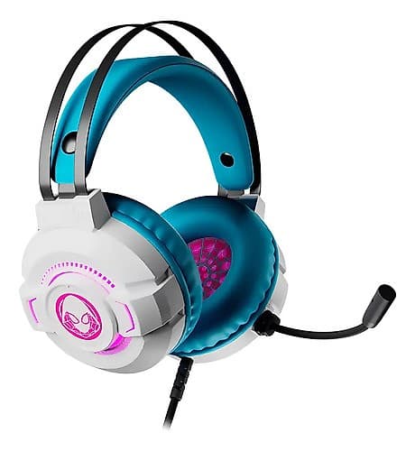 Xtech - Headphones With Microphone - Para Computer / Para Portable Electronics / Para Tablet / Para Cellular Phone