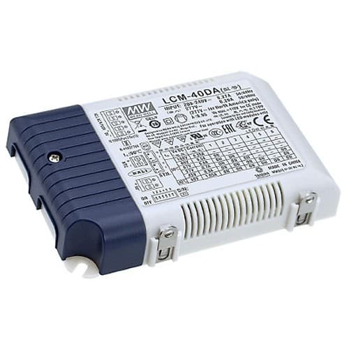 Driver De Alimentación Led Ip20 Regulable Cc Ac/Dc 2-100v 1.05a