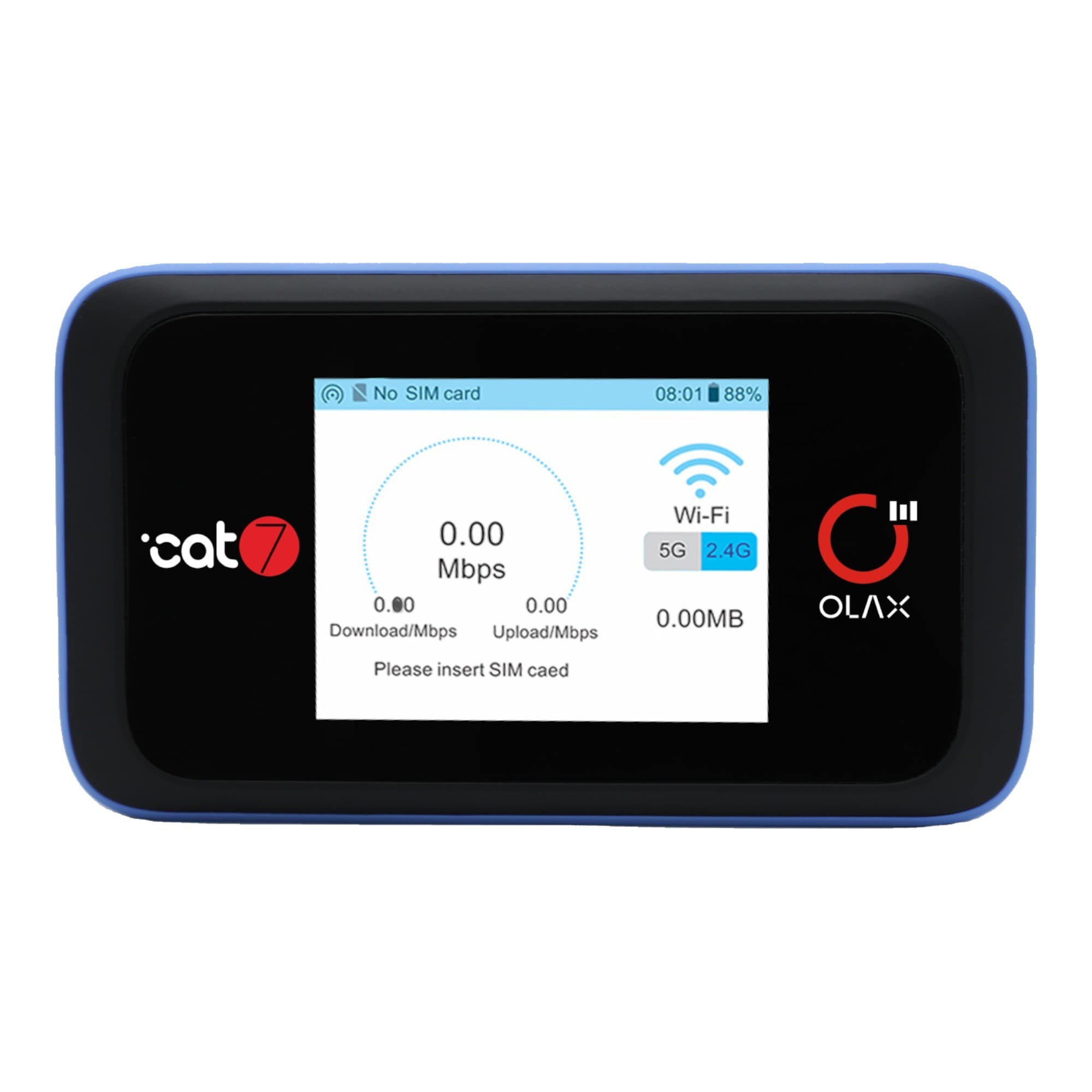 Router Portátil 4g Wifi Olax Mt60 300/1000mbps 4000mah