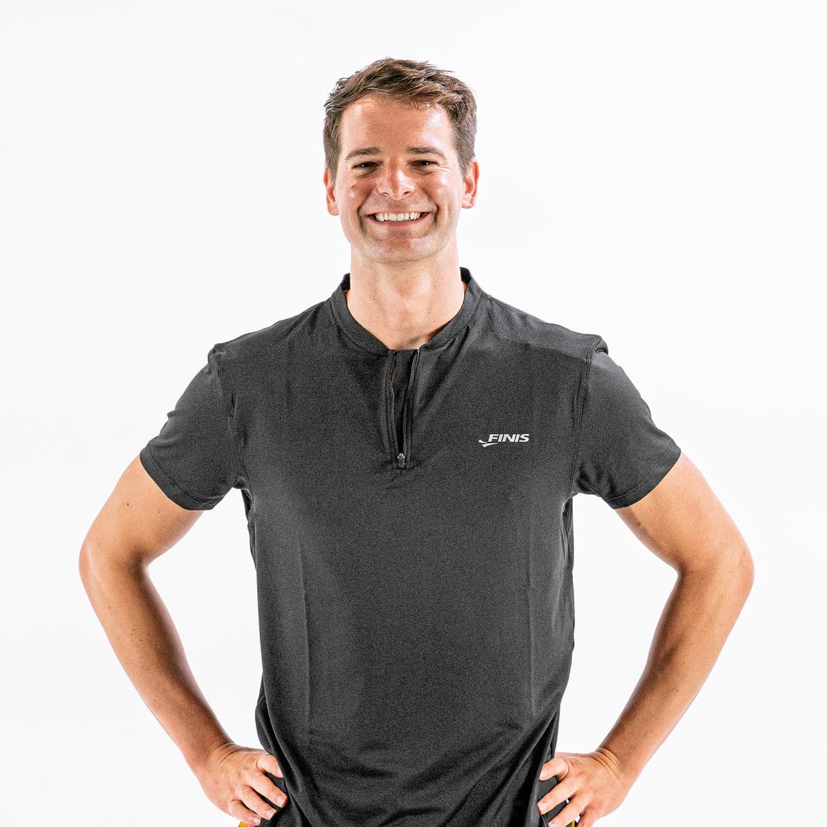 Remera Deportiva Hombre Finis Tech Polo Xxl