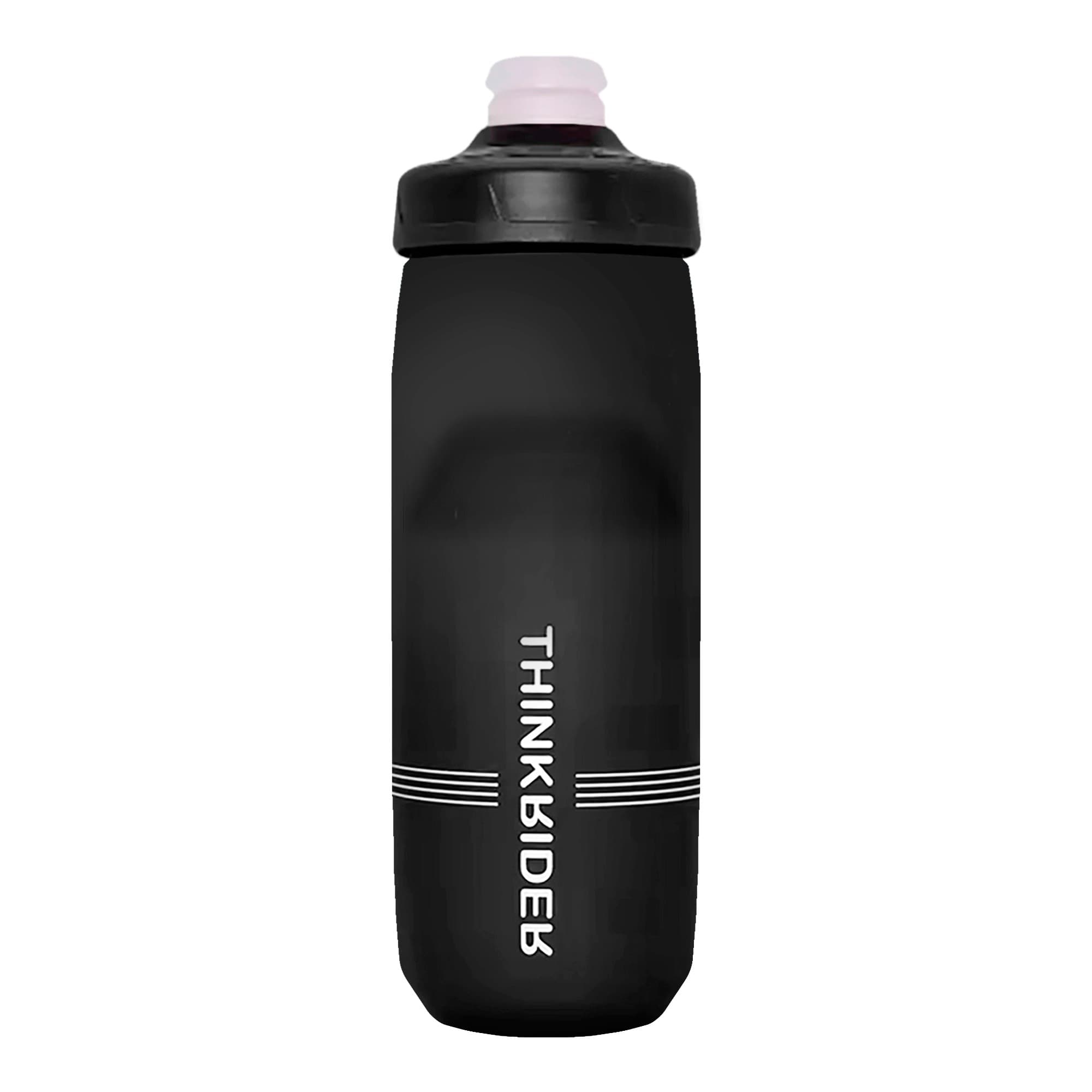 Botella Para Ciclismo Thinkrider 750ml Antideslizante Tapa Con Bloqueo