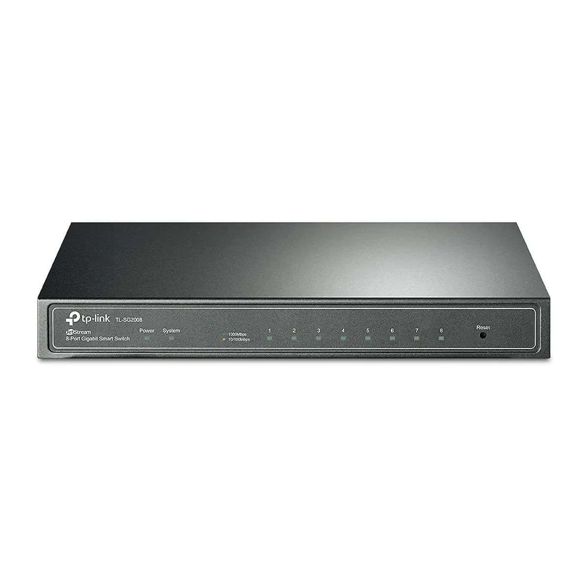 Switch Tp-Link Sg2008 8pt Adm Om