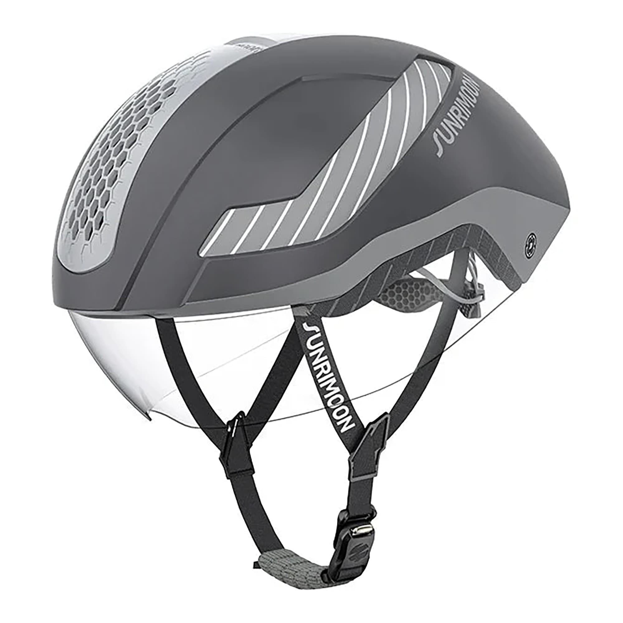 Casco Para Ciclista Con Visor Sunrimoon Tt-31 M