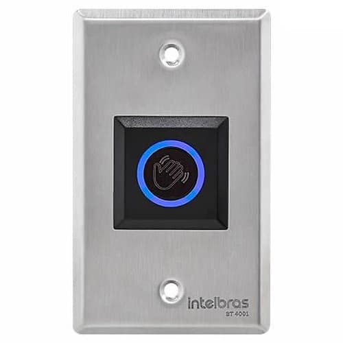 Porteria Pulsador Salida Bt 4001 No Touch Intelbras