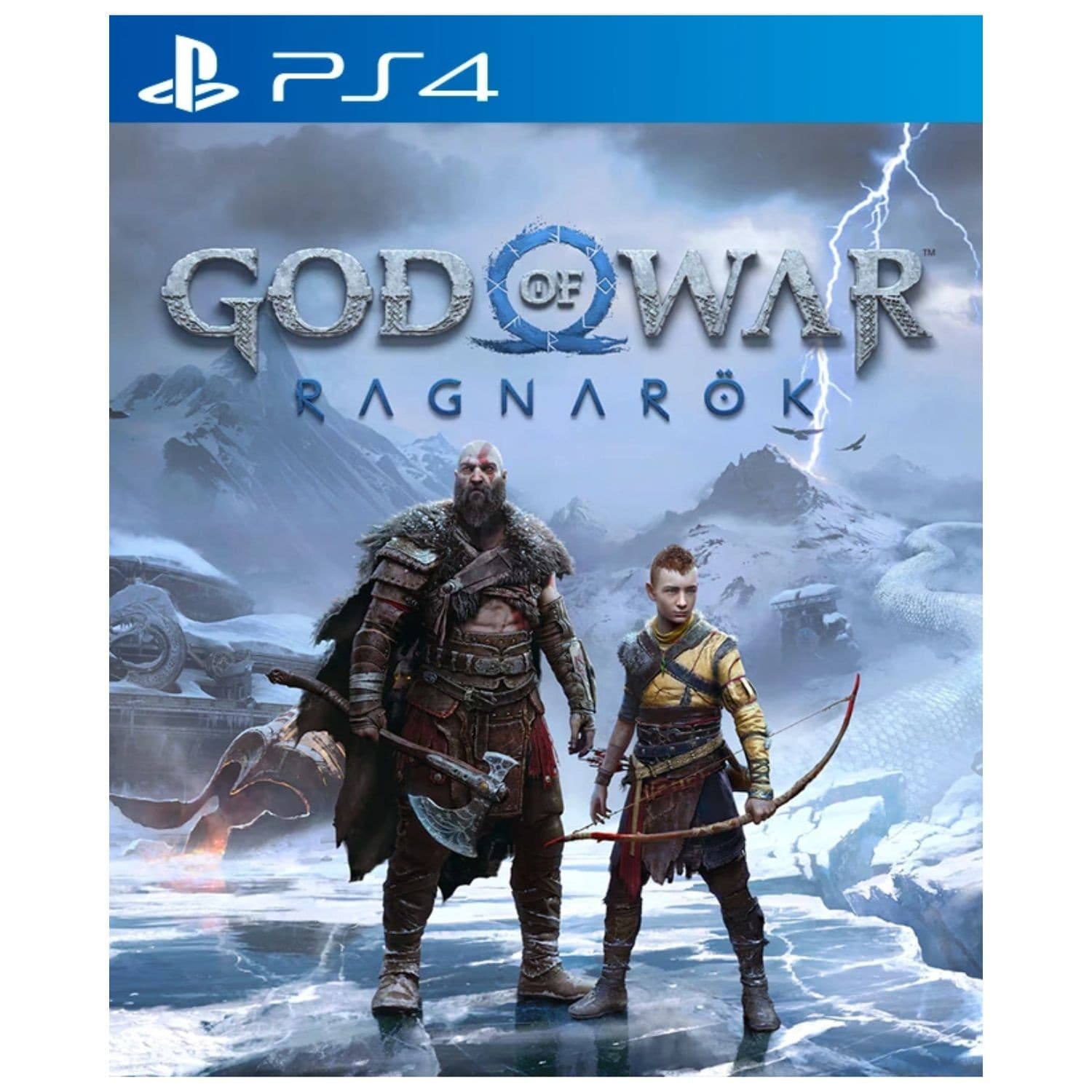Videojuego Sony God Of War Ragnarök Para Playstation 4