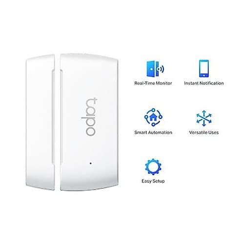 Zzsmart Home Tapo Sensor De Magnetico De Contacto 120º T110 Tp-Link